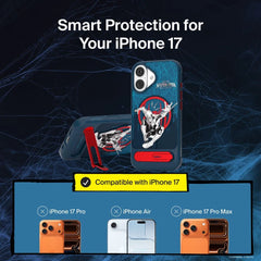 Magnetic Case with Kickstand for iPhone 17