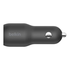 Dual Car Charger with PPS 37W + USB-C Cable with Lightning Connector
