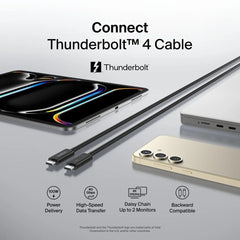 Thunderbolt 4 Cable, 1M, Passive
