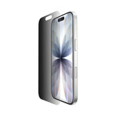 InvisiGlass Privacy Filter Screen Protector for iPhone 17 / iPhone 16 Pro, Gen 2