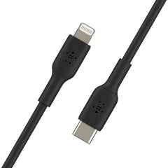 USB-C to Lightning Cable (1m / 3.3ft, Black)