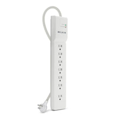 7-Outlet Commercial Surge Protector 7' Cord