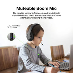 Wired Over-Ear Headset for Kids