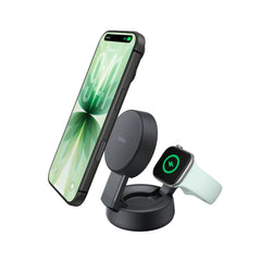 2-in-1 Convertible Magnetic Charger with Qi2 25W