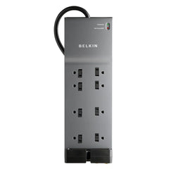 8 Outlet Home/Office Surge Protector with telephone protection