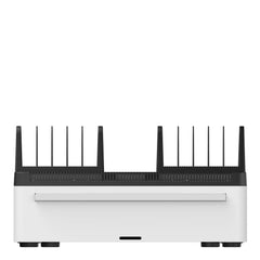 10-Device USB Charging Station with Fixed Dividers
