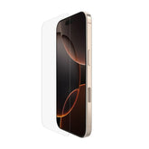 InvisiGlass Treated Screen Protector for iPhone 17 / iPhone 16 Pro