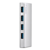 USB 3.0 4 Port Hub + USB-C Cable (USB Type-C) (Certified Refurbished)