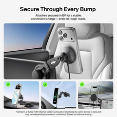 Magnetic Wireless Charging EV Mount