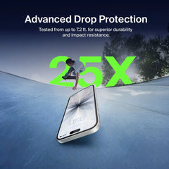 UltraGlass 2 Screen Protector for iPhone 17 / iPhone 16 Pro, Gen 2