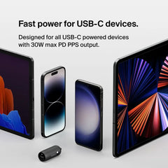 30W USB-C Car Charger