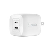 Dual USB-C GaN Wall Charger with PPS 45W