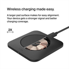 Universal Easy Align Wireless Charging Pad 15W