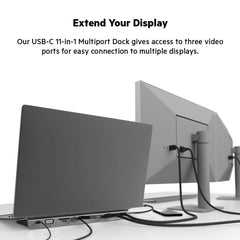 USB-C 11-in-1 Multiport Dock
