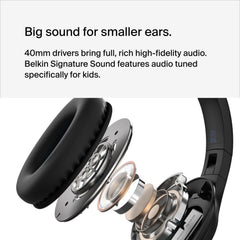 Wireless Over-Ear Headset for Kids