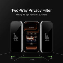 Los Angeles Dodgers Custom Glass Screen Protector
