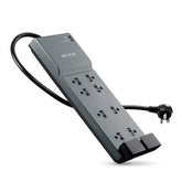8 Outlet Home/Office Surge Protector with telephone protection