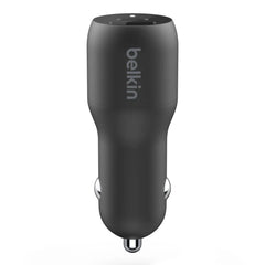 Dual Car Charger with PPS + USB-C to USB-C Cable