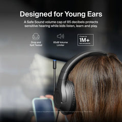 Wired Over-Ear Headset for Kids