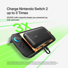 Power Bank 20K (30W) for Nintendo Switch 2