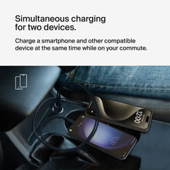 Dual Car Charger 42W