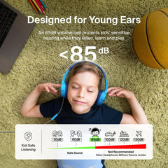 Wired On-Ear Headphones for Kids