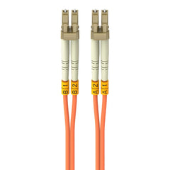 Multimode Duplex Fiber Patch Cable, LC-LC