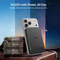 Slim Magnetic Power Bank 10K