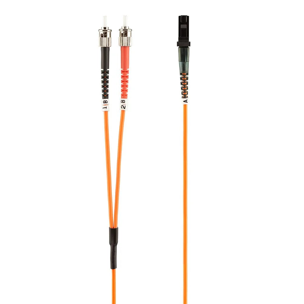 Fiber Optic Cable; Multimode LC/MTRJ Duplex MMF, 62.5/125