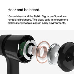 Wired Earbuds with USB-C Connector