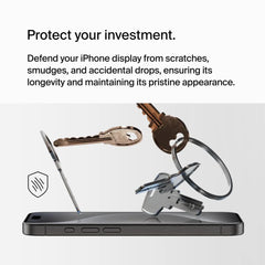 UltraGlass 2 Treated Screen Protector for iPhone 15 Pro