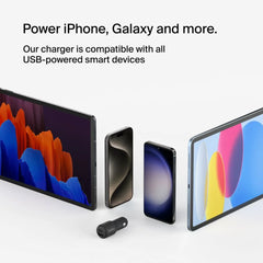 Dual Car Charger 42W