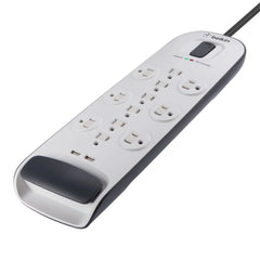 12 Outlet Surge Protector with USB Charging