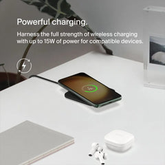 Universal Easy Align Wireless Charging Pad 15W