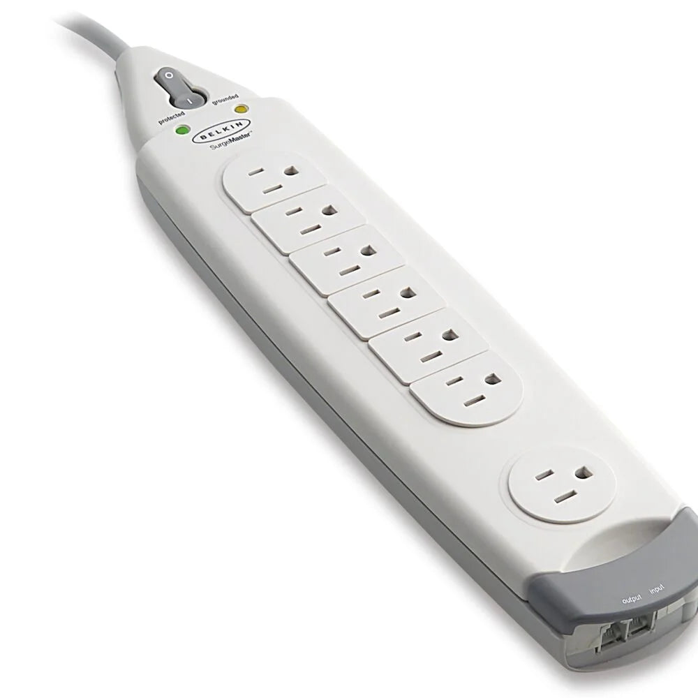 7-Outlet SurgeMaster Home Series