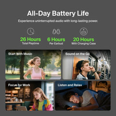 True Wireless Earbuds