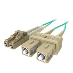 Patch Cable 10 Gig Aqua 50/125 LC/SC1 Meter