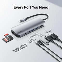 USB-C 7-in-1 Multiport Hub