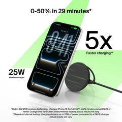 Magnetic Charger with Qi2 25W