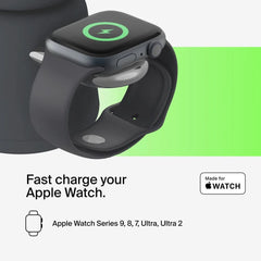 2-in-1 Wireless Charging Dock with Qi2 15W