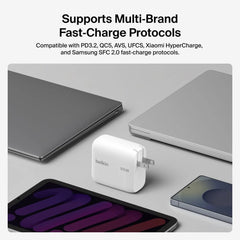 USB-C GaN Wall Charger 100W + USB-C Cable