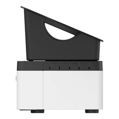 10-Device USB Charging Station with Portable Trays