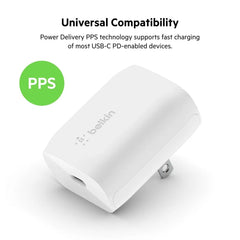 USB-C Wall Charger 20W