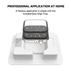 TrueClear Curve Screen Protector for Apple Watch Series 6/SE/5/4 (44mm)