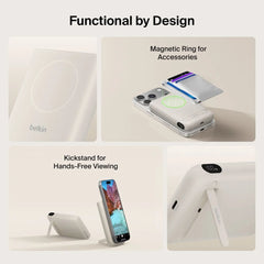 Power Bank 10K with Magnetic Ring