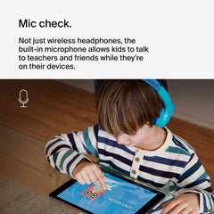 Wireless On-Ear Headphones for Kids