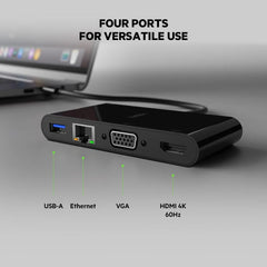 USB-C 4-in-1 Core Hub
