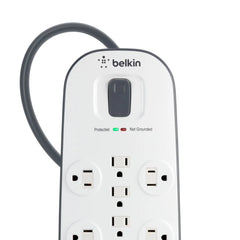 12 Outlet Surge Protector with USB Charging